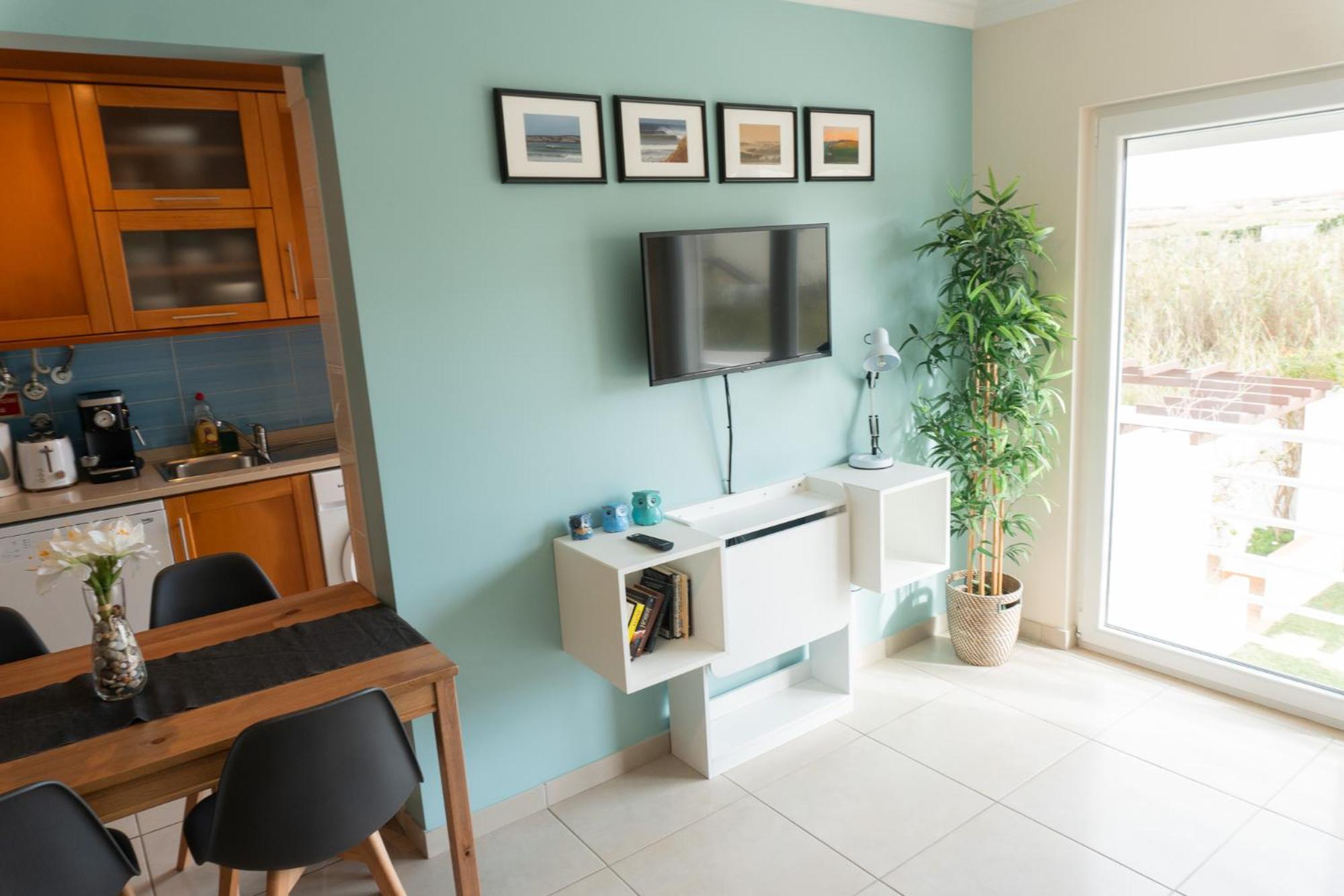 Apartments Baleal: Close To The Sea + Pool Luaran gambar