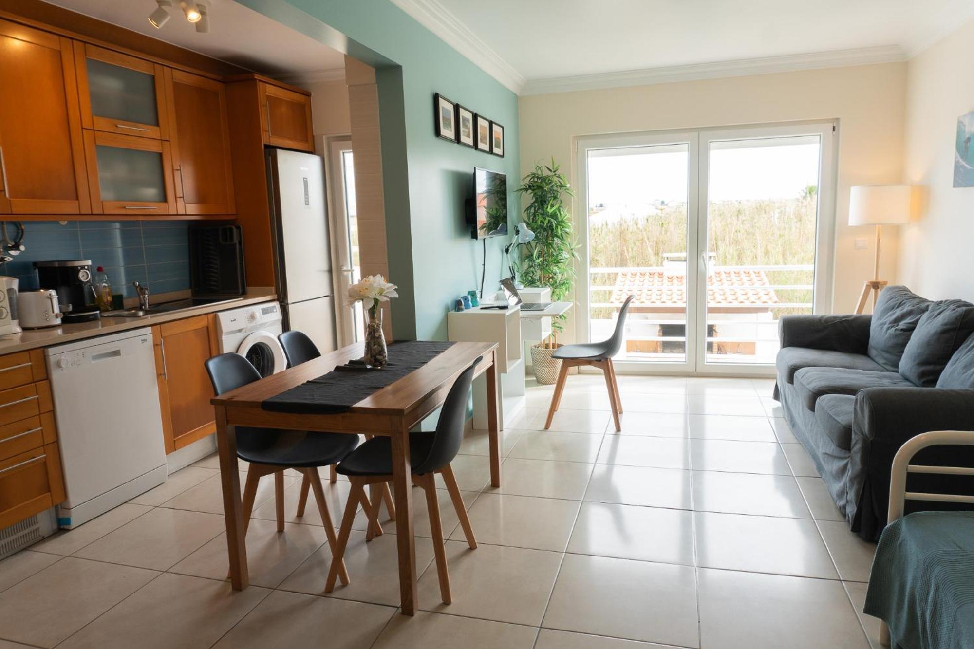 Apartments Baleal: Close To The Sea + Pool Luaran gambar